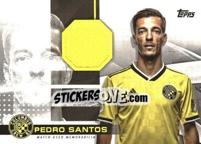 Sticker Pedro Santos - MLS 2020
 n. JR-PS - Topps
