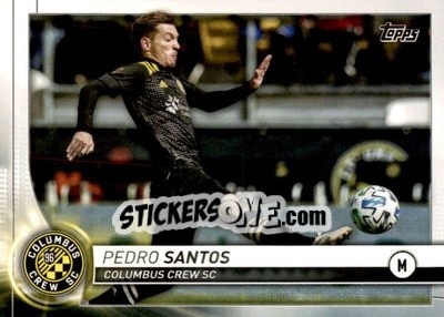 Sticker Pedro Santos - MLS 2020
 n. 32 - Topps