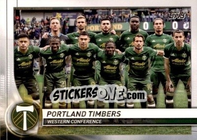 Figurina Portland Timbers - MLS 2020
 n. 145 - Topps