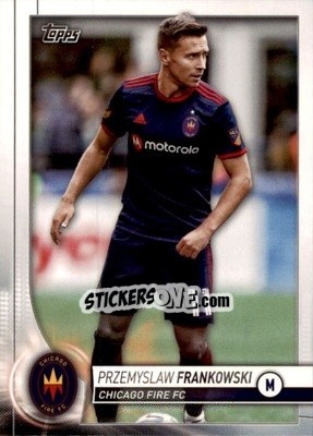 Cromo Przemyslaw Frankowski - MLS 2020
 n. 2 - Topps