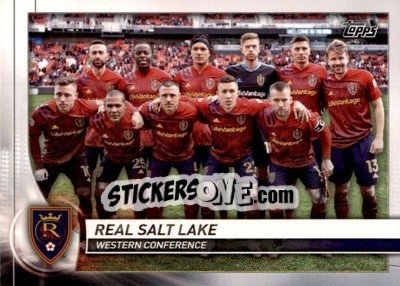 Sticker Real Salt Lake - MLS 2020
 n. 159 - Topps