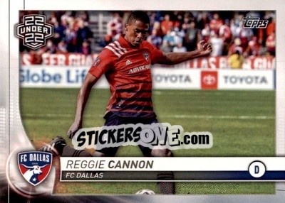 Cromo Reggie Cannon - MLS 2020
 n. 174 - Topps