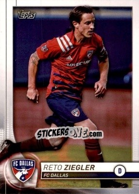 Figurina Reto Ziegler - MLS 2020
 n. 43 - Topps