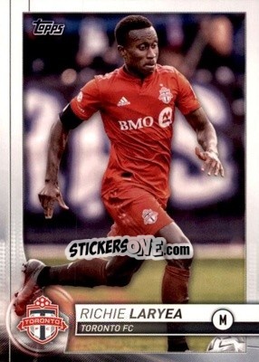Cromo Richie Laryea - MLS 2020
 n. 126 - Topps