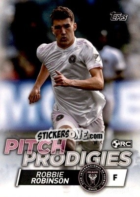 Sticker Robbie Robinson - MLS 2020
 n. 185 - Topps
