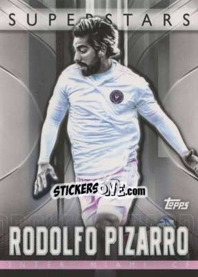 Cromo Rodolfo Pizarro - MLS 2020
 n. SS-6 - Topps