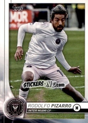 Cromo Rodolfo Pizarro - MLS 2020
 n. 36 - Topps