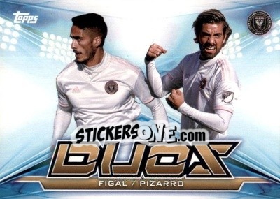 Cromo Rodolfo Pizarro / Nicolas Figal - MLS 2020
 n. MD-11 - Topps