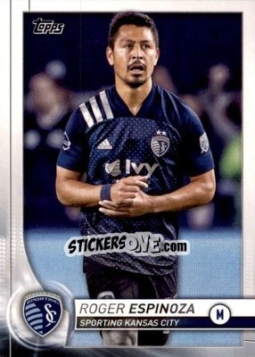 Figurina Roger Espinoza - MLS 2020
 n. 128 - Topps