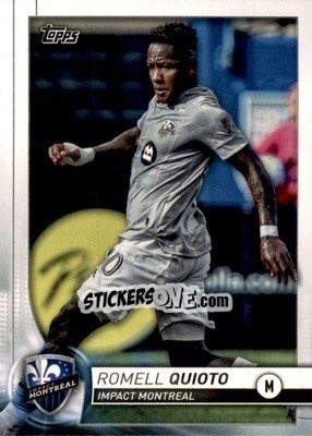 Sticker Romell Quioto - MLS 2020
 n. 45 - Topps