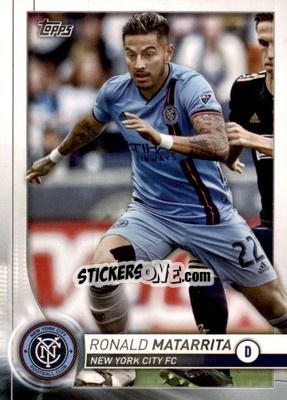 Sticker Ronald Matarrita - MLS 2020
 n. 69 - Topps