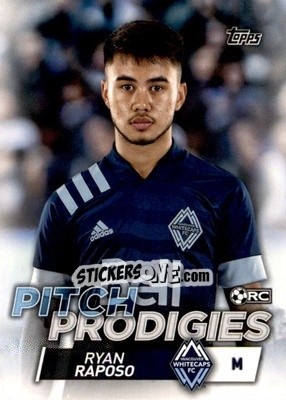 Figurina Ryan Raposo - MLS 2020
 n. 198 - Topps