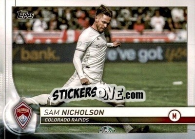 Figurina Sam Nicholson - MLS 2020
 n. 11 - Topps