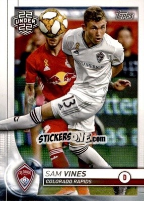 Figurina Sam Vines - MLS 2020
 n. 169 - Topps