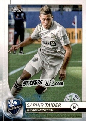 Cromo Saphir Taider - MLS 2020
 n. 17 - Topps