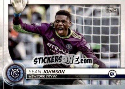 Sticker Sean Johnson - MLS 2020
 n. 78 - Topps