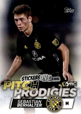 Cromo Sebastian Berhalter - MLS 2020
 n. 186 - Topps