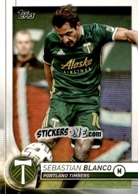 Figurina Sebastian Blanco - MLS 2020
 n. 14 - Topps