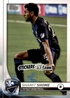 Sticker Shamit Shome - MLS 2020
 n. 62 - Topps