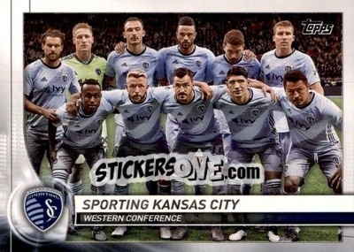 Cromo Sporting Kansas City - MLS 2020
 n. 156 - Topps