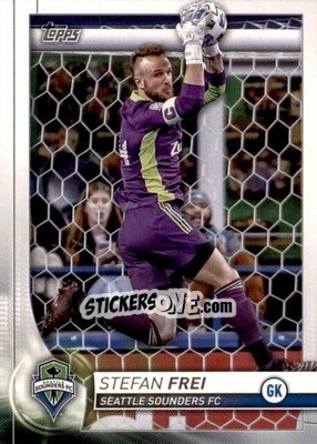 Cromo Stefan Frei - MLS 2020
 n. 113 - Topps