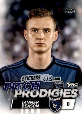 Sticker Tanner Beason - MLS 2020
 n. 191 - Topps