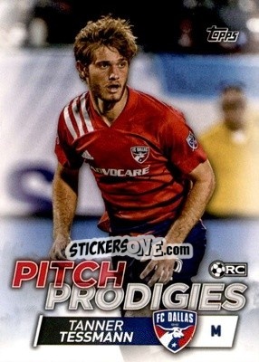 Sticker Tanner Tessmann - MLS 2020
 n. 190 - Topps
