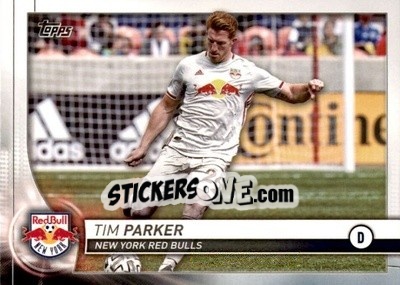 Figurina Tim Parker - MLS 2020
 n. 68 - Topps