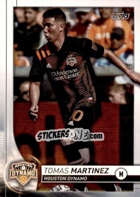 Sticker Tomas Martinez - MLS 2020
 n. 76 - Topps