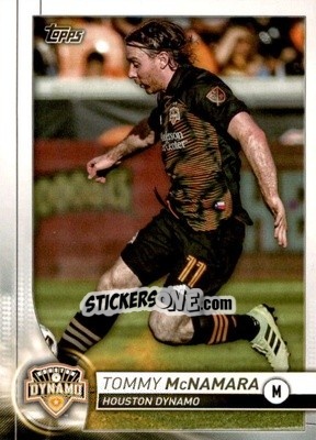 Sticker Tommy McNamara - MLS 2020
 n. 79 - Topps