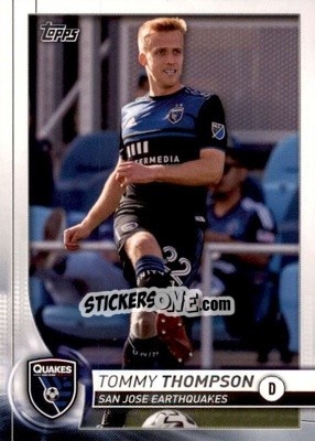 Figurina Tommy Thompson - MLS 2020
 n. 108 - Topps