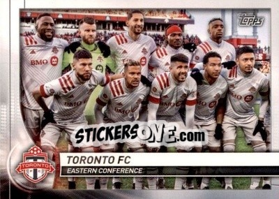 Cromo Toronto FC - MLS 2020
 n. 157 - Topps