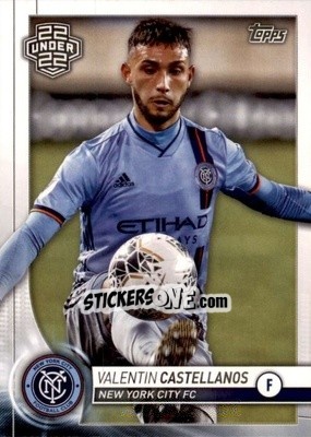 Sticker Valentin Castellanos - MLS 2020
 n. 176 - Topps