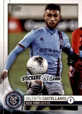 Sticker Valentín Castellanos - MLS 2020
 n. 71 - Topps