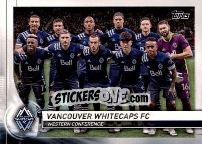 Figurina Vancouver Whitecaps FC - MLS 2020
 n. 151 - Topps
