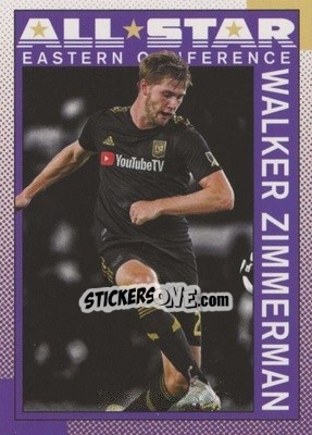 Cromo Walker Zimmerman - MLS 2020
 n. AS-13 - Topps