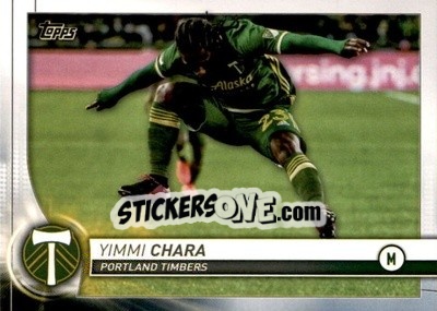 Figurina Yimmi Chara - MLS 2020
 n. 20 - Topps