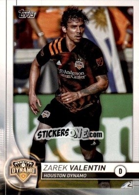 Sticker Zarek Valentin - MLS 2020
 n. 21 - Topps