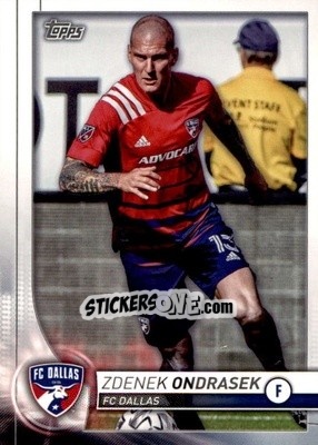 Cromo Zdenek Ondrasek - MLS 2020
 n. 18 - Topps