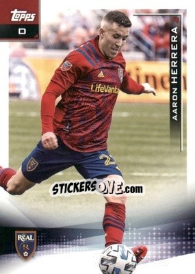 Cromo Aaron Herrera - MLS 2021
 n. 107 - Topps