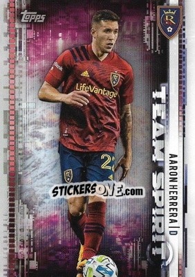 Cromo Aaron Herrera - MLS 2021
 n. TS6 - Topps