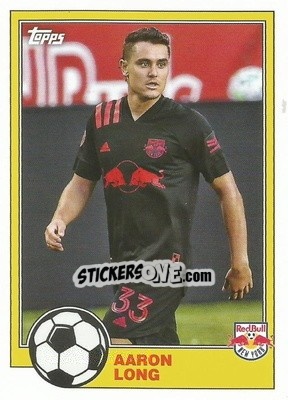 Figurina Aaron Long - MLS 2021
 n. T81-9 - Topps