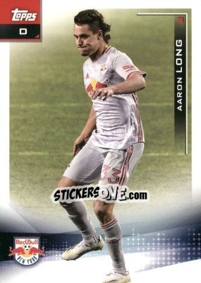 Figurina Aaron Long - MLS 2021
 n. 48 - Topps