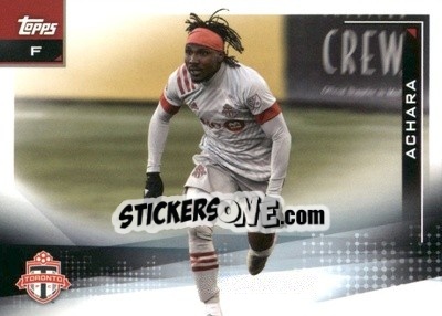 Figurina Achara - MLS 2021
 n. 11 - Topps