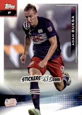 Figurina Adam Buksa - MLS 2021
 n. 118 - Topps