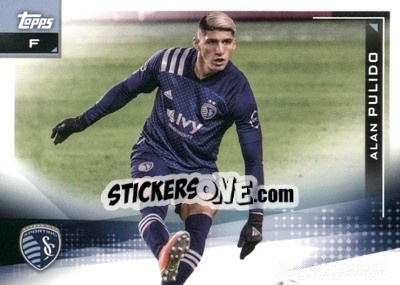 Figurina Alan Pulido - MLS 2021
 n. 78 - Topps
