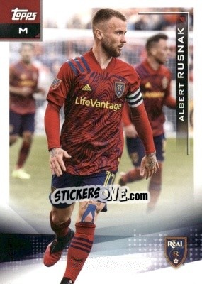 Sticker Albert Rusnak - MLS 2021
 n. 112 - Topps