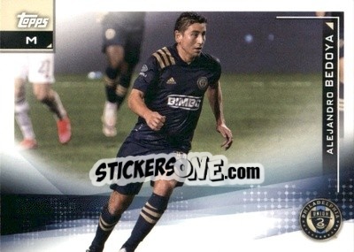 Cromo Alejandro Bedoya - MLS 2021
 n. 15 - Topps