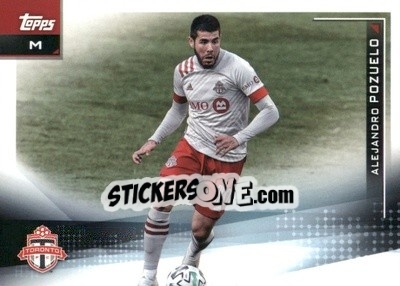 Figurina Alejandro Pozuelo - MLS 2021
 n. 90 - Topps