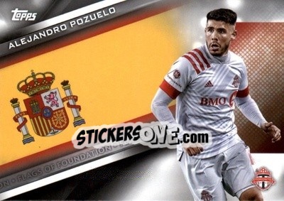 Figurina Alejandro Pozuelo - MLS 2021
 n. FF3 - Topps